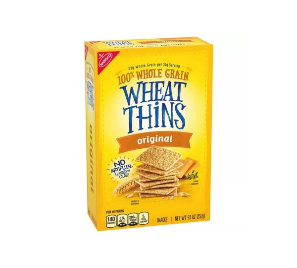 Wheat Thins Original Crackers - Gambar 3