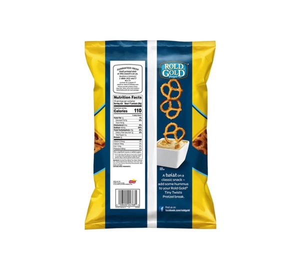 Rold Gold Tiny Twists Pretzels - Gambar 2