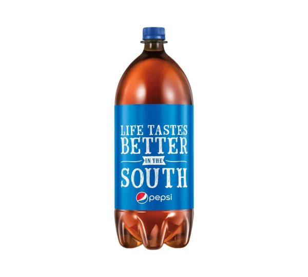 Pepsi Cola Soda - 2 L Bottle - Gambar 2