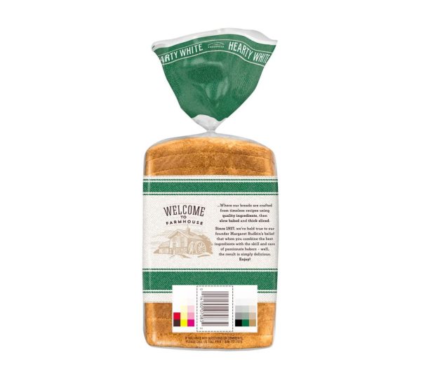 Pepperidge Farm Farmhouse Hearty White Bread - Gambar 2