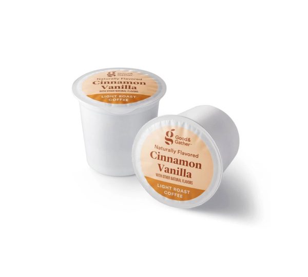 Naturally Flavored Cinnamon Vanilla Light Roast Coffee - Gambar 2