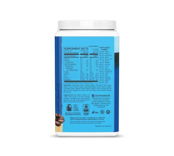Warrior Blend Organic - Gambar 2