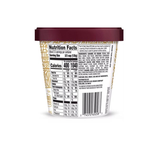 Haagen-Dazs Caramel Cone Ice Cream - Gambar 3