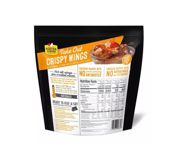 Foster Farms Takeout Crispy Classic Buffalo Wings - Gambar 2