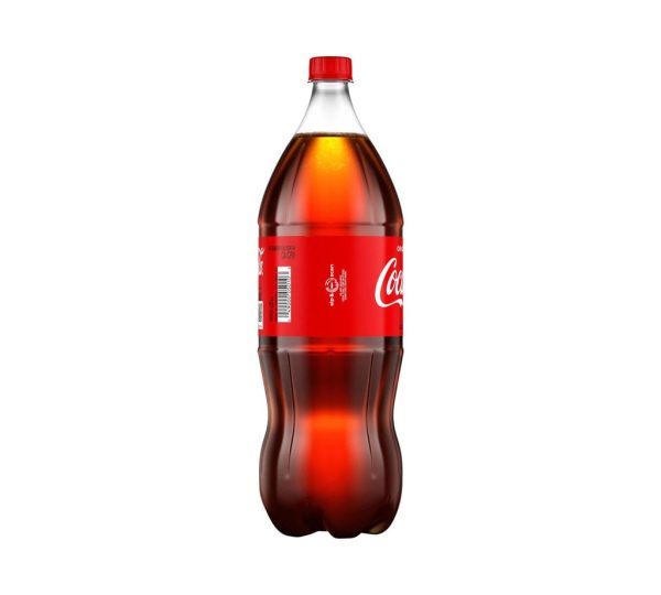 Coca-Cola - 2 L Bottle - Gambar 2