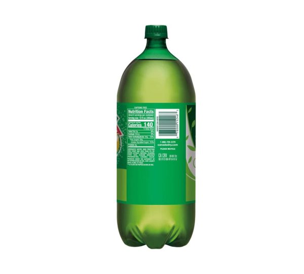 Canada Dry Ginger Ale - 2 L Bottle - Gambar 2