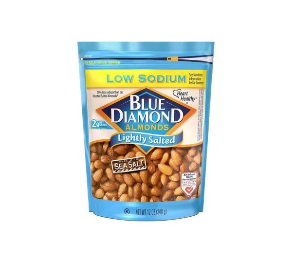 Blue Diamond Almonds Lightly Salted - Gambar 2