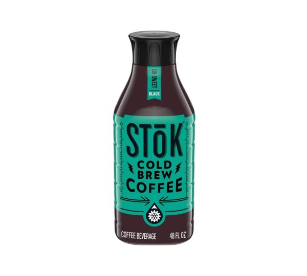 SToK Un-Sweet Black Cold Brew Iced Coffee - Gambar 2