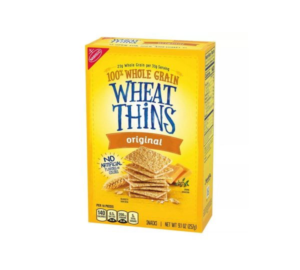 Wheat Thins Original Crackers - Gambar 2