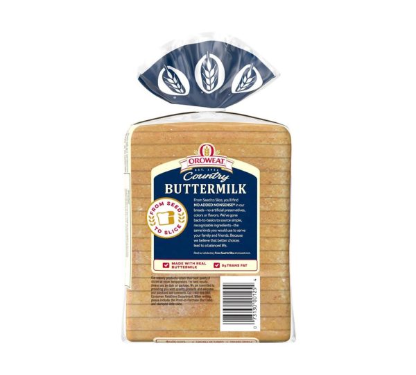 Oroweat Country Buttermilk Bread - Gambar 3
