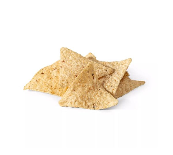 Organic White Corn Tortilla Chips - Gambar 3