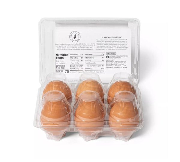 Organic Cage-Free Grade A Large Brown Eggs - Gambar 3