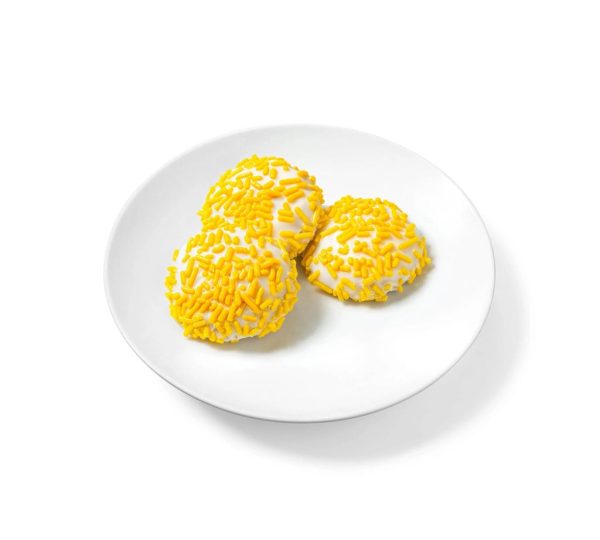Lemon Cream Crunch Cookies - Gambar 3