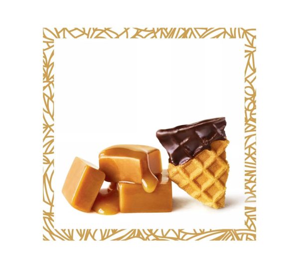 Haagen-Dazs Caramel Cone Ice Cream - Gambar 2